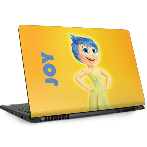Disney Inside Out Joy Portrait Dell Inspiron Skin